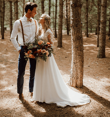 Mariage, 100% Nature, L'orée du Vercors