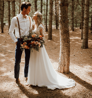 Mariage, L'Orée du Vercors